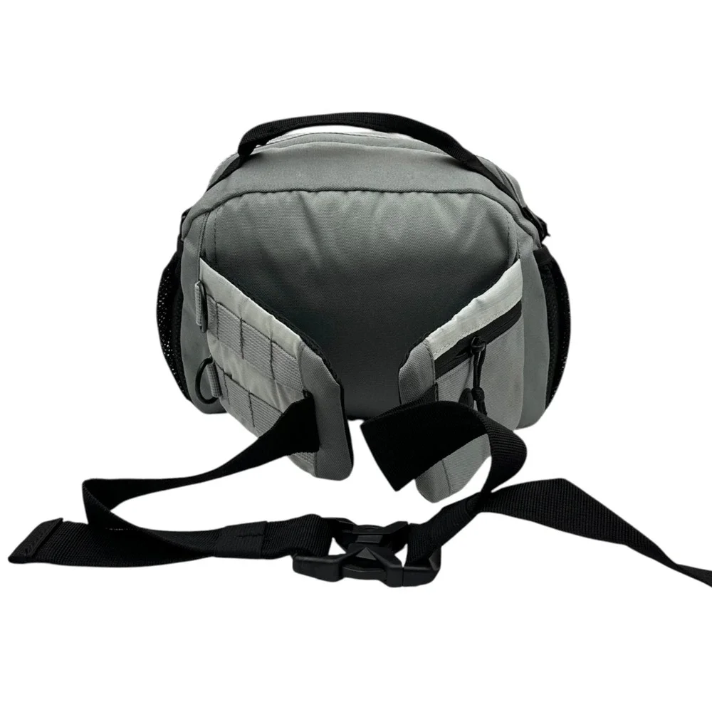 K9 Sport Sack Kompanion Shoulder Hip Dog Walking Supply Pack Glacier Gray Black
